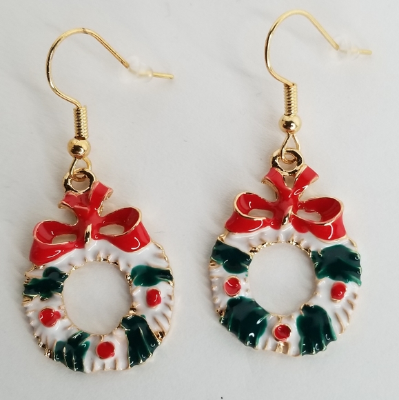 🍁3/$25 2 pair Christmas Earrings - Picture 3 of 8